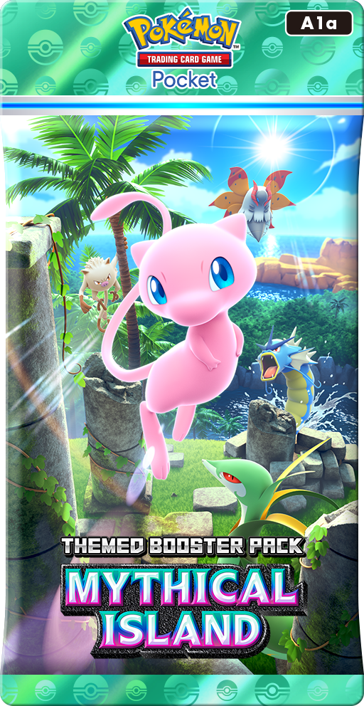 Pokémon Trading Card Game Mythical Island Booster Pack