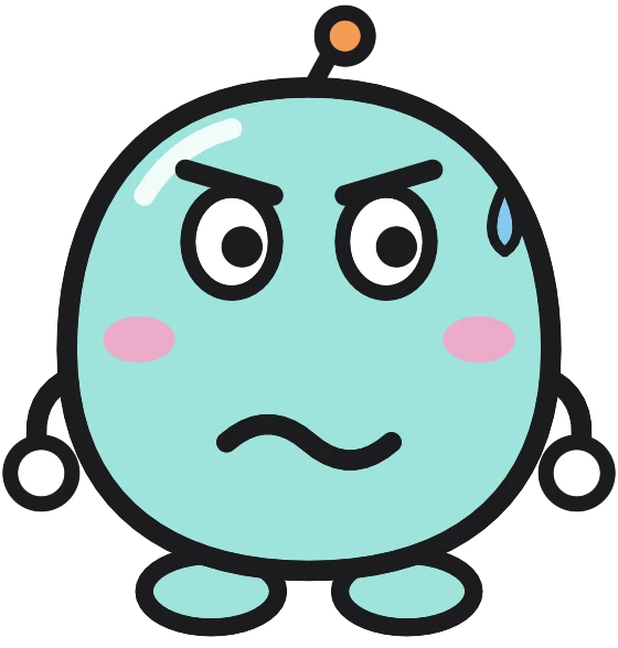 Feedie looking grumpy