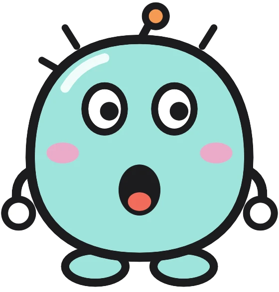 Feedie looking surprised